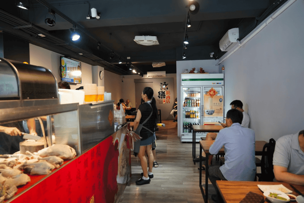 信義便當推薦四：詠樂鵝肉店忠孝店