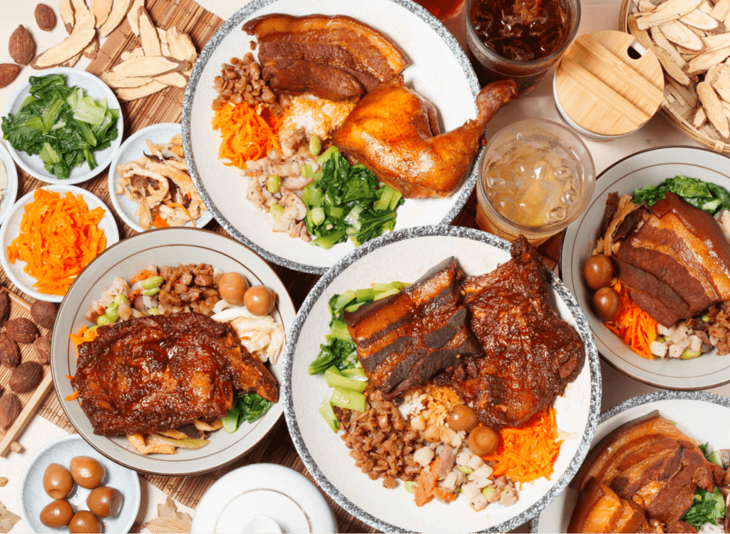 板橋便當推薦三：控捌控控焢肉飯