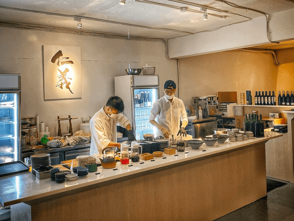 台北晚餐推薦五：路易奇電力公司