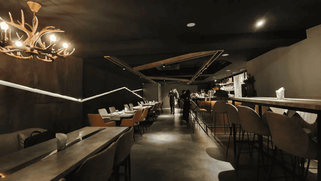 台北晚餐推薦四：隱士餐酒館The Hermit Bistro