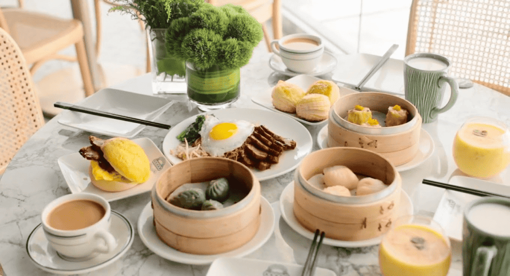台北晚餐推薦九：荷李活茶街 HOLLYWOOD STREET