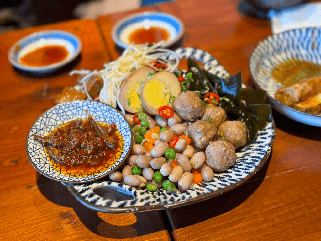 台北晚餐推薦六：阿薄郎薄皮餃子台式小酒館