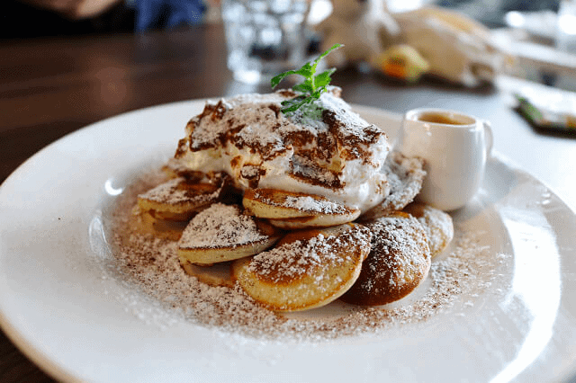 台北午餐推薦三：荷蘭小鬆餅 Poffertjes Cafe