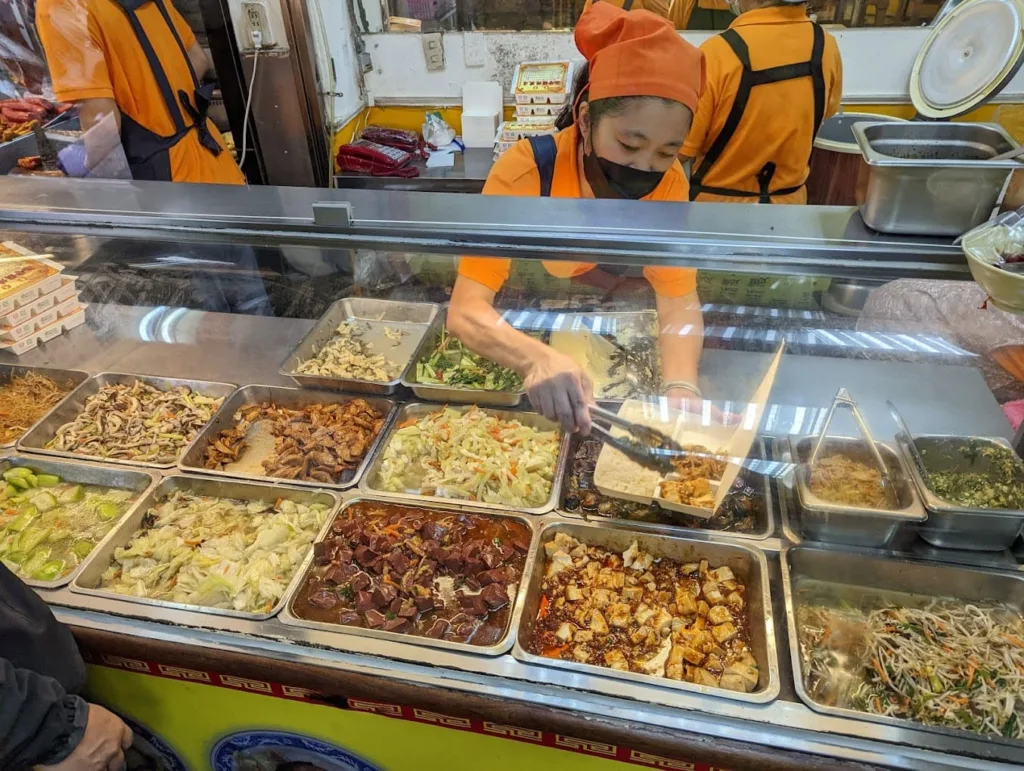 汐止便當推薦四：品香園燒臘